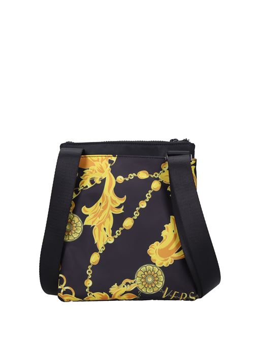  VERSACE JEANS COUTURE | 75YA4B86-ZS930NERO-GIALLO